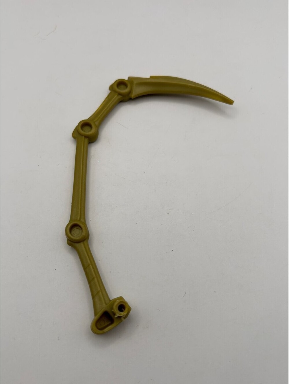 action figure insect leg replacement part Green sharp claw/scythe tip